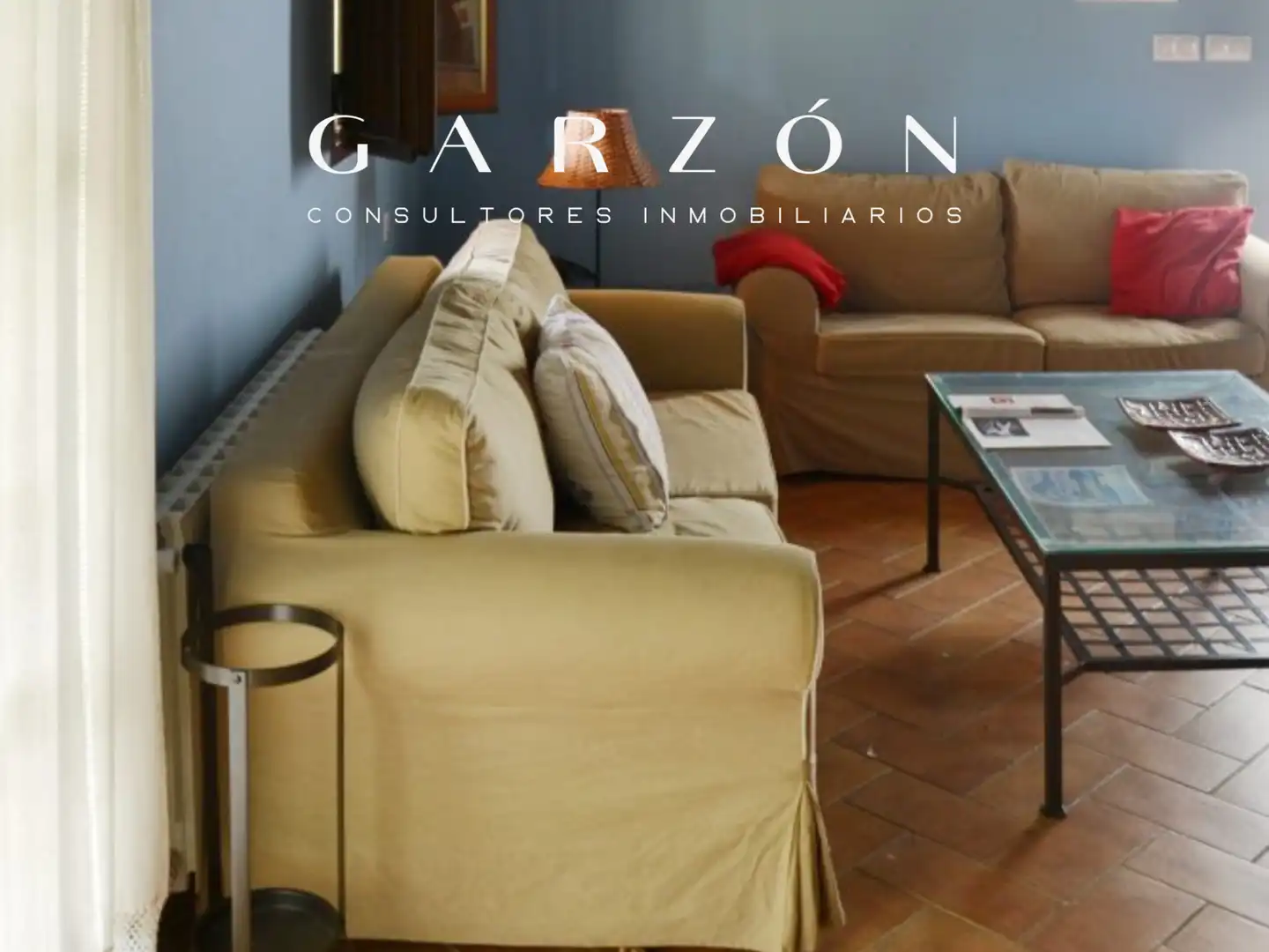 Jardín de Finca rústica en venta en El Castillo de las Guardas con Aire acondicionado, Calefacción y Jardín privado