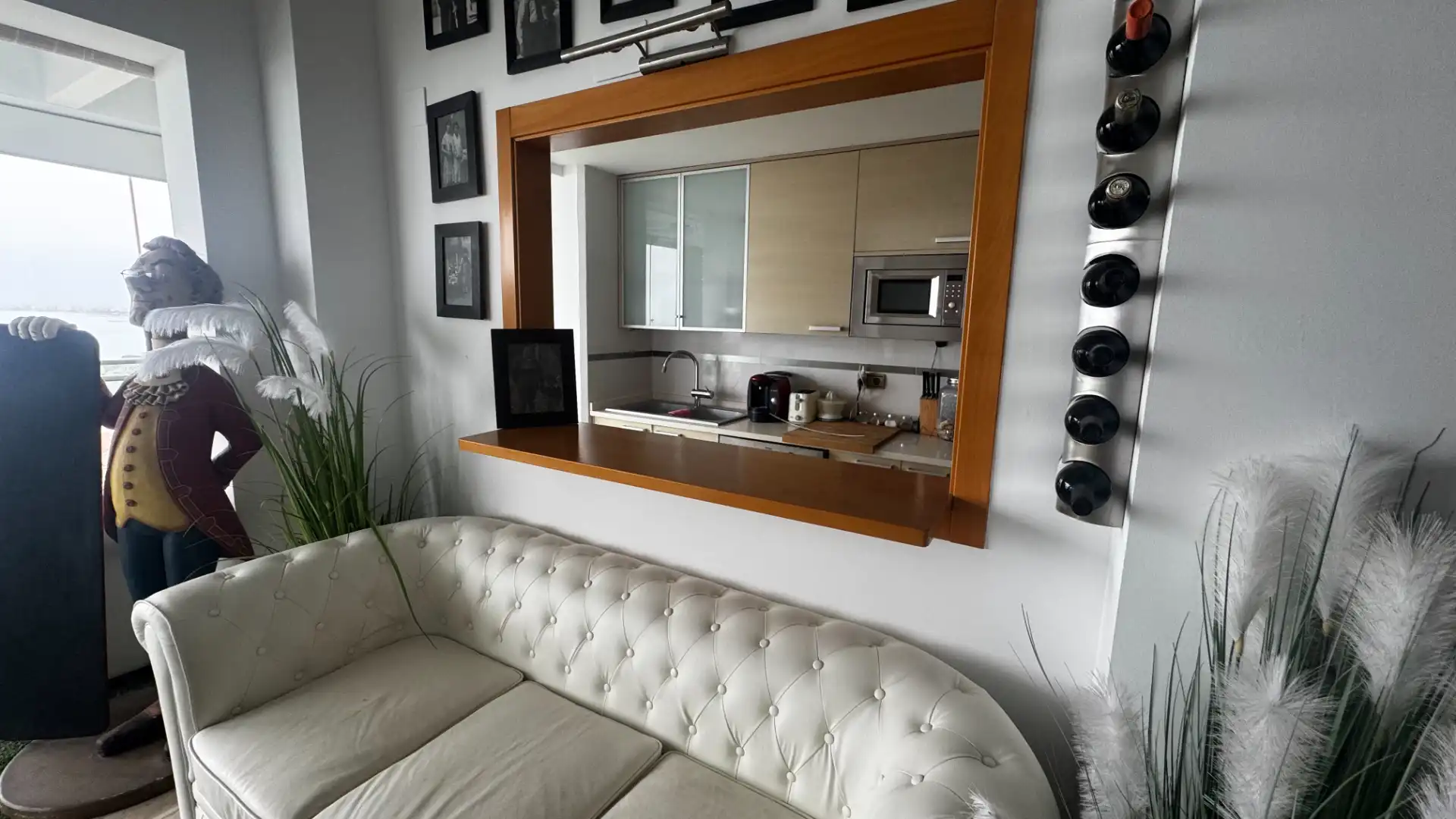 Apartment mit Terrasse zur Miete in La Renegà - Torre Bellver - Les Platgetes, imagen 4