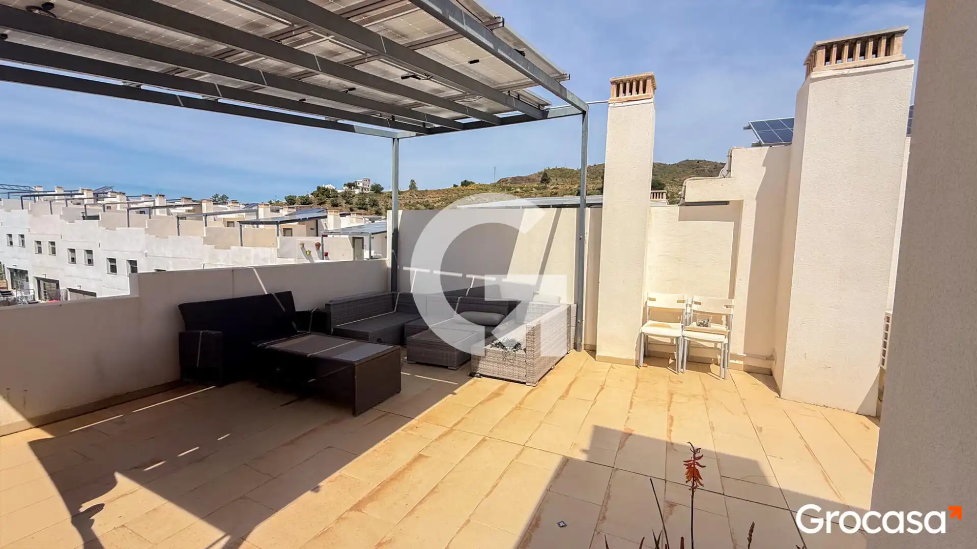 Terrassa de Casa adosada en venda en Vélez-Málaga amb Aire condicionat, Calefacció i Terrassa