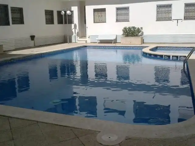 Piscina de Apartamento en venta en Pineda de Mar con Calefacción, Terraza y Amueblado