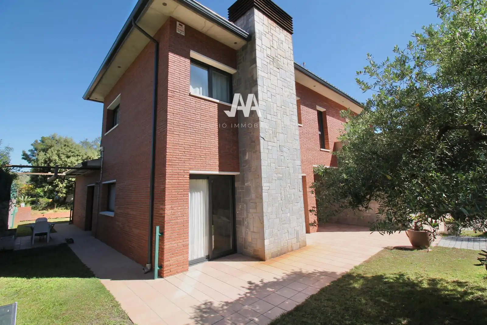 Jardín de Casa o chalet en venta en Cabrera d'Anoia con Aire acondicionado, Calefacción y Jardín privado