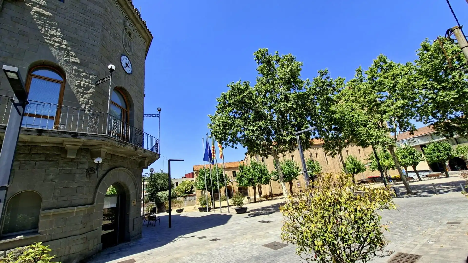 Exterior view of Flat for sale in Parets del Vallès  with Air Conditioner and Heating