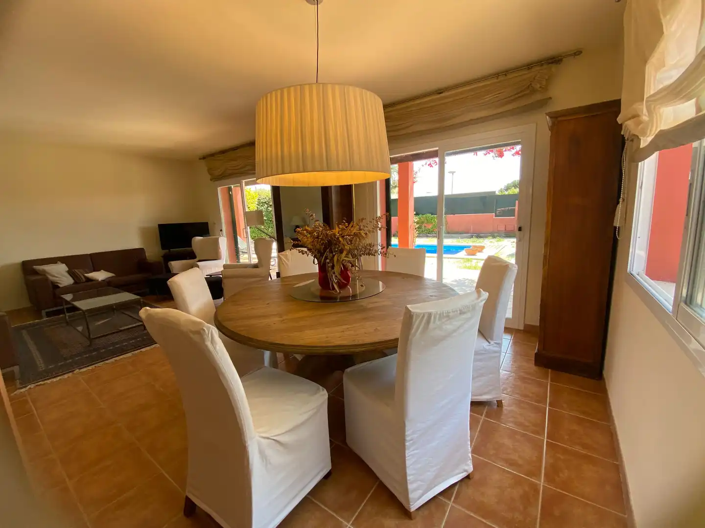 Comedor de Casa o chalet de alquiler en Sant Feliu de Guíxols con Aire acondicionado, Jardín privado y Terraza