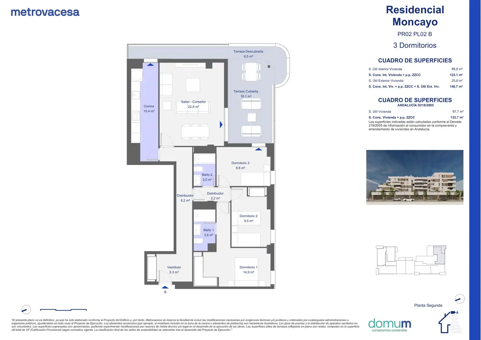 New build Flat for sale in Rodas 11, imagen 2