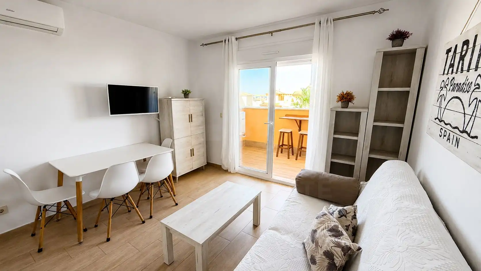 Flat with pool for sale in Tarifa ciudad, imagen 4