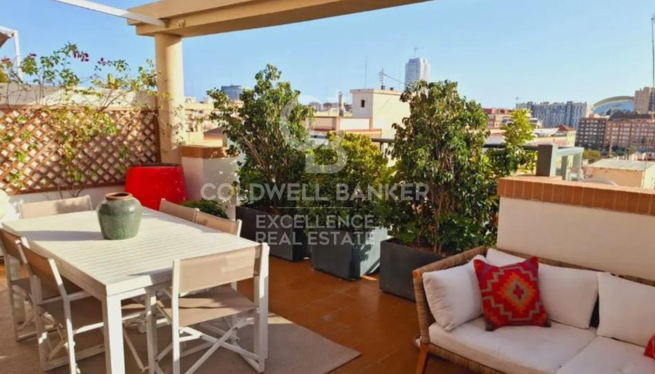 Foto 1 de Àtic de lloguer a Avenida Puerto del, Albors, Valencia