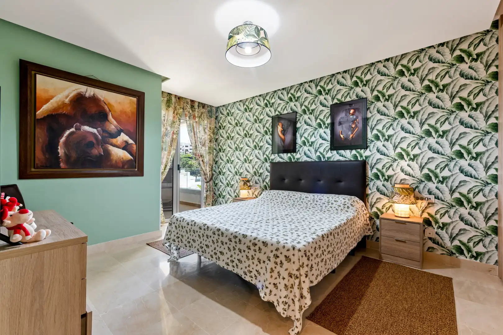 Habitación de Apartamento en venta en Benahavís con Aire acondicionado, Terraza y Piscina