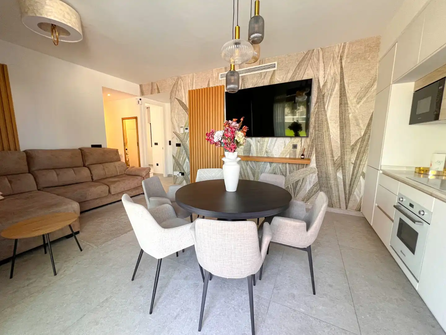 Comedor de Planta baja en venta en Guardamar del Segura con Aire acondicionado, Jardín privado y Terraza