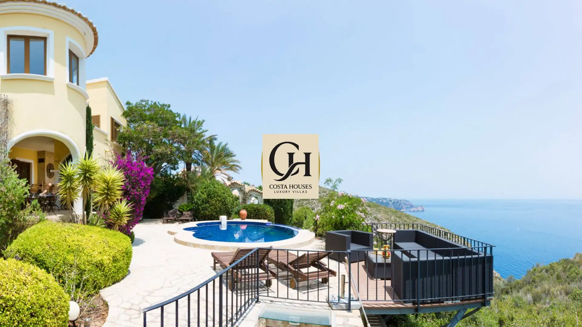 Jardín de Casa o chalet en venta en Benitachell / El Poble Nou de Benitatxell con Aire acondicionado, Jardín privado y Terraza