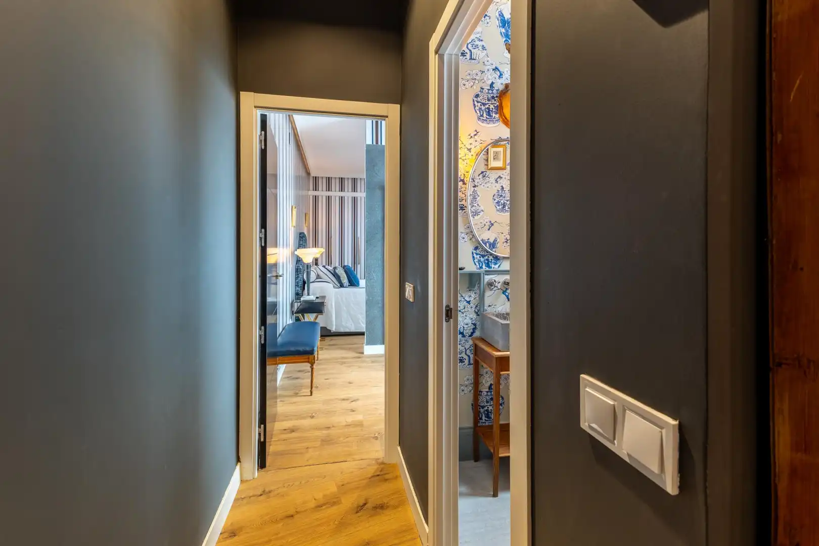 Apartament de lloguer en Madrid amb Aire condicionat, Calefacció i Moblat