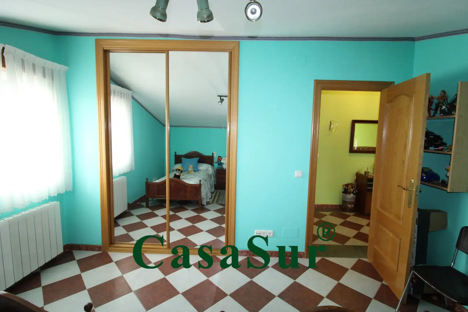 Habitación de Casa o chalet en venta en Traspinedo con Calefacción, Jardín privado y Terraza