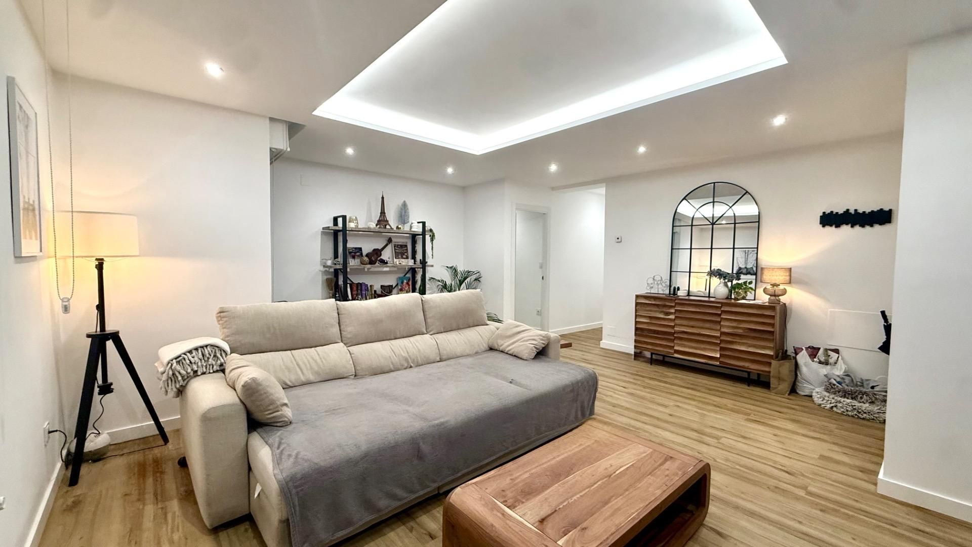 Living room of Flat for sale in Ourense Capital   with Heating and Terrace