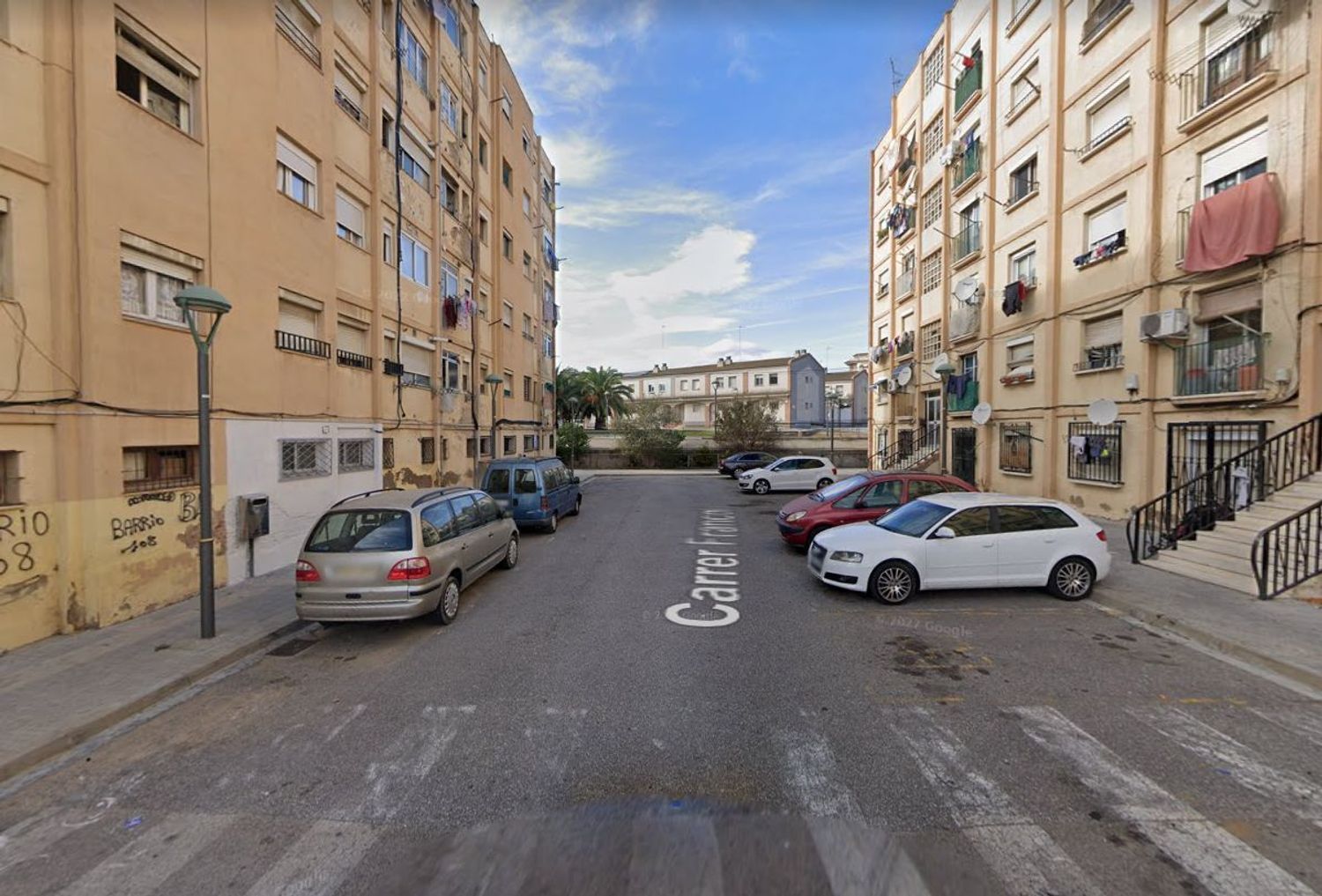 Vista exterior de Pis en venda en  Tarragona Capital