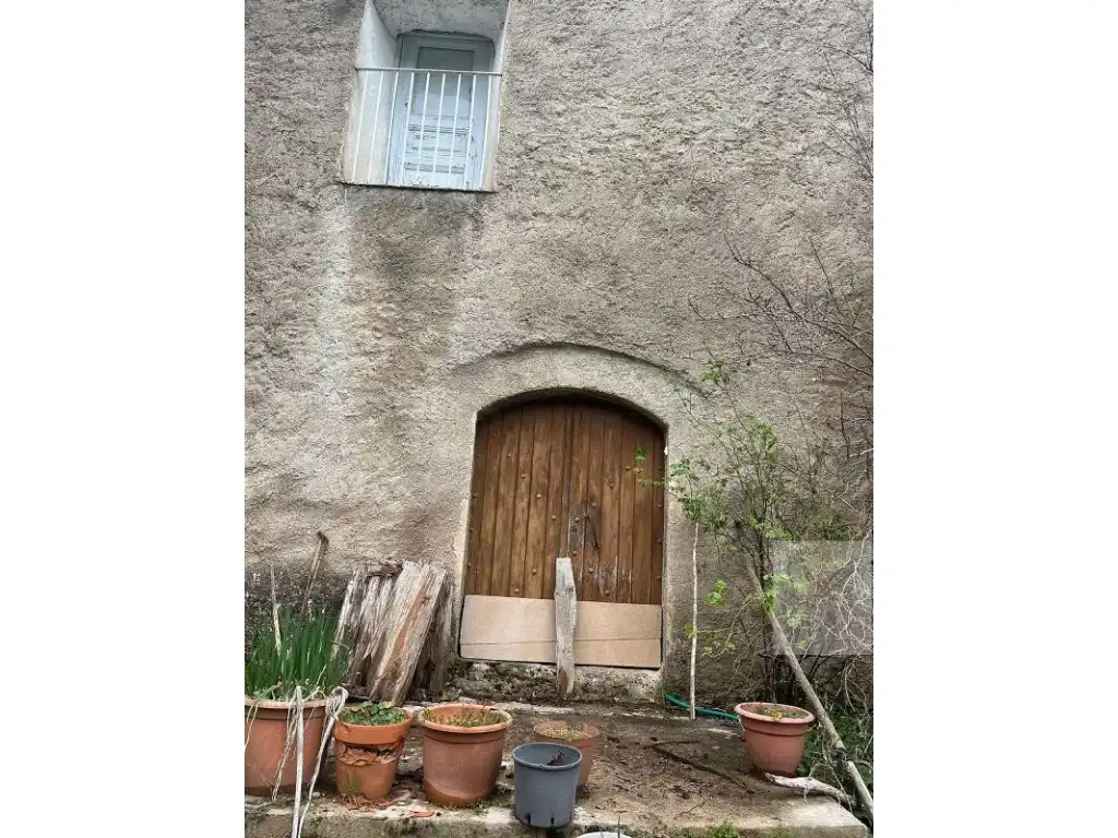 Vista exterior de Casa o xalet en venda en Saldes