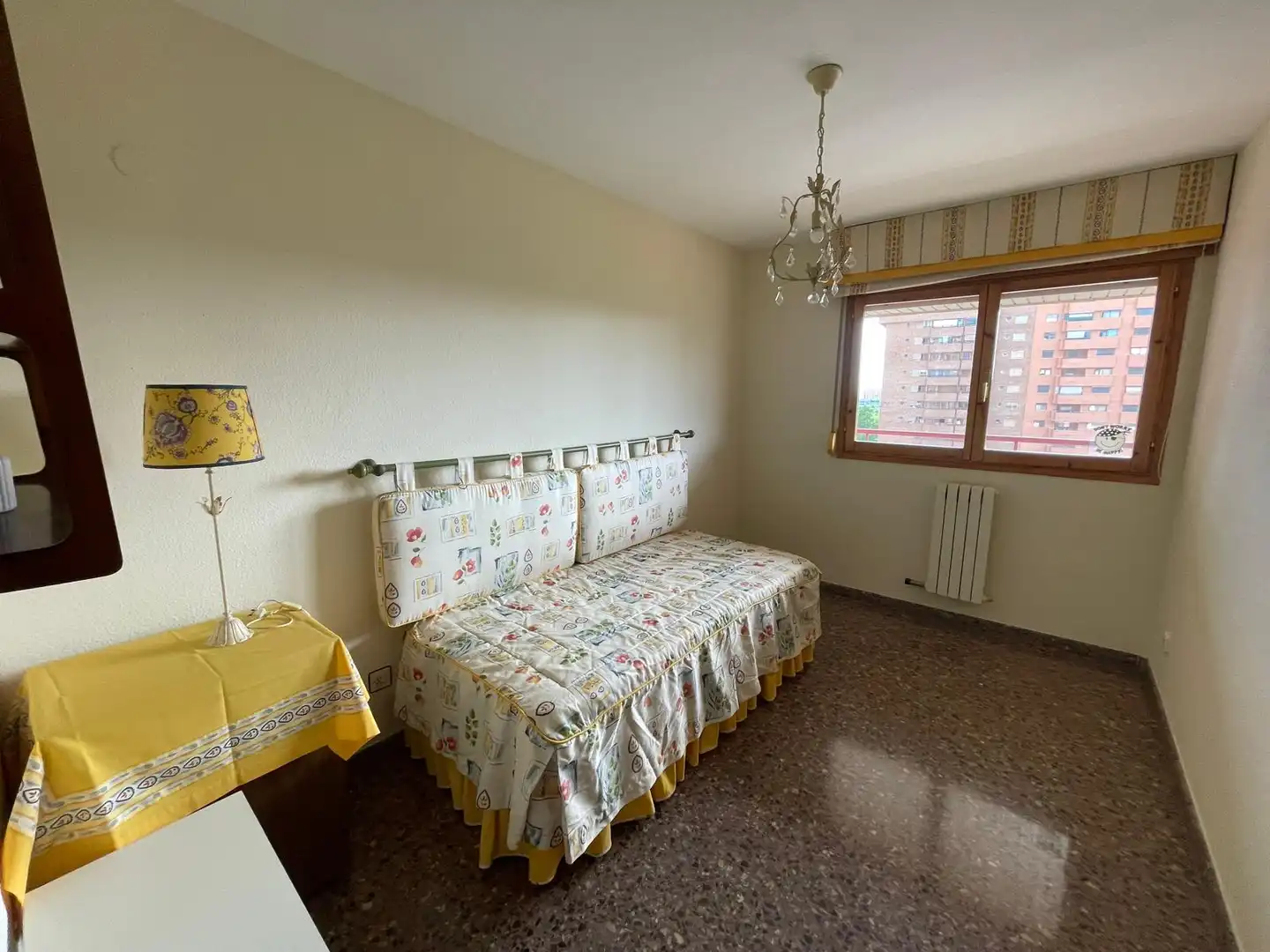 Habitación de Piso de alquiler en Zaragoza con Aire acondicionado, Calefacción y Terraza