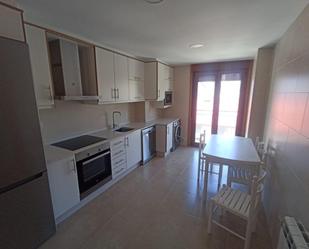 Kitchen of Flat to rent in Ordes  with Heating and Furnished