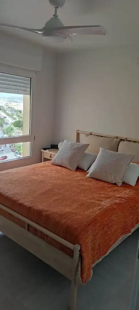Bedroom of Flat for sale in Torrox  with Air Conditioner, Swimming Pool and Balcony