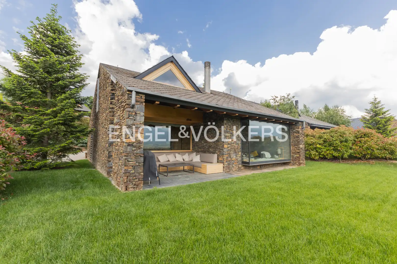 Terraza de Casa o chalet de alquiler en Bolvir con Calefacción, Jardín privado y Parquet