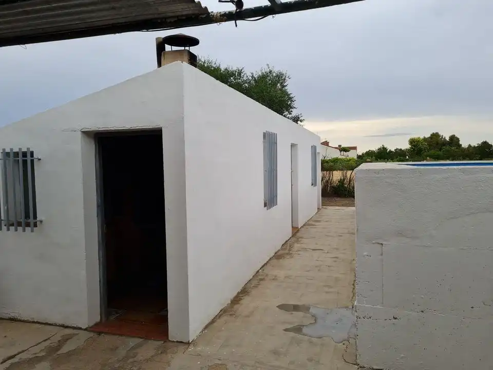 Exterior view of Houses for sale in Albacete  with Private garden, Terrace and Storage room