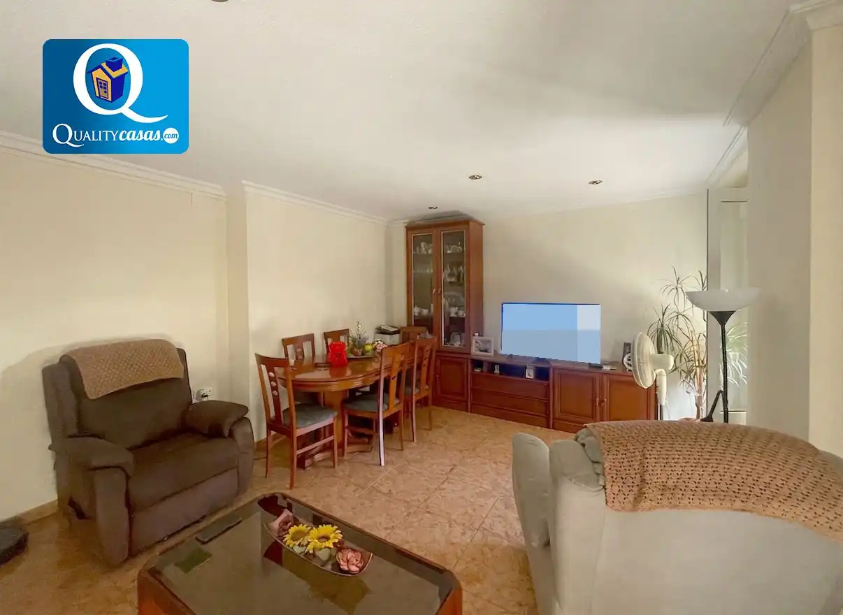 Sala de estar de Apartamento en venta en Elche / Elx con Aire acondicionado