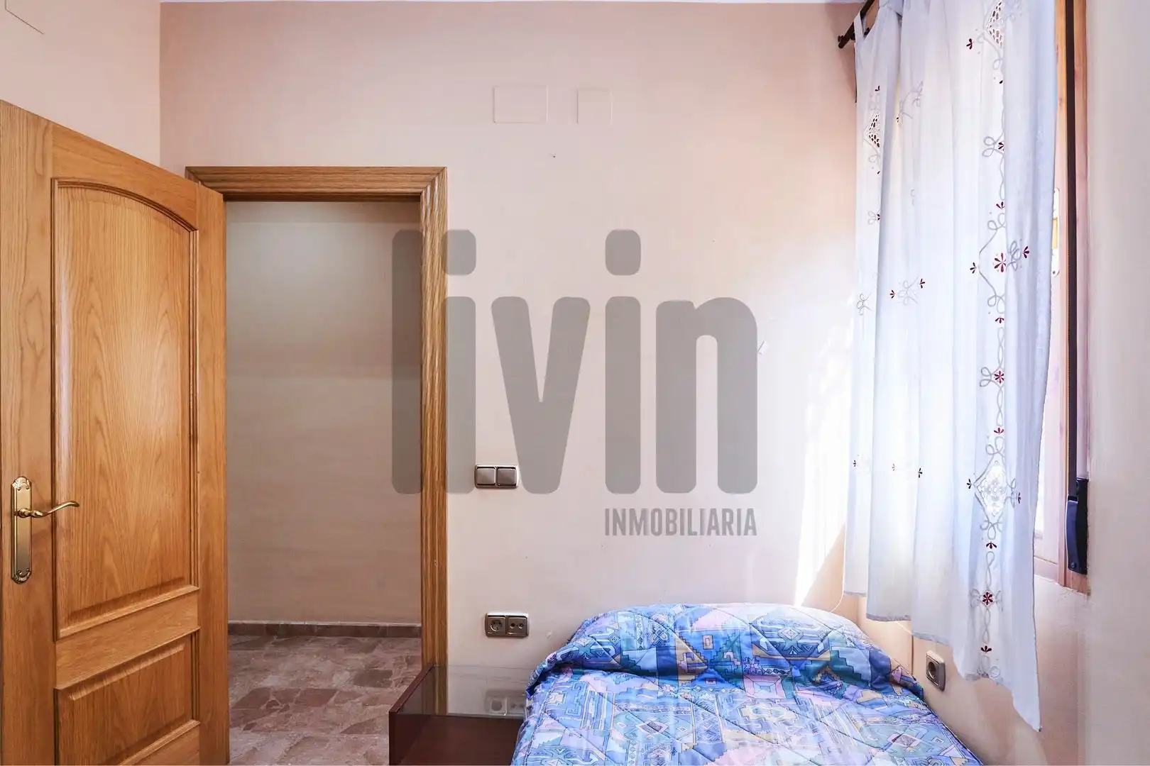 Schlafzimmer von Wohnung zur Miete in La Guardia de Jaén mit Klimaanlage und Gemeinschaftspool