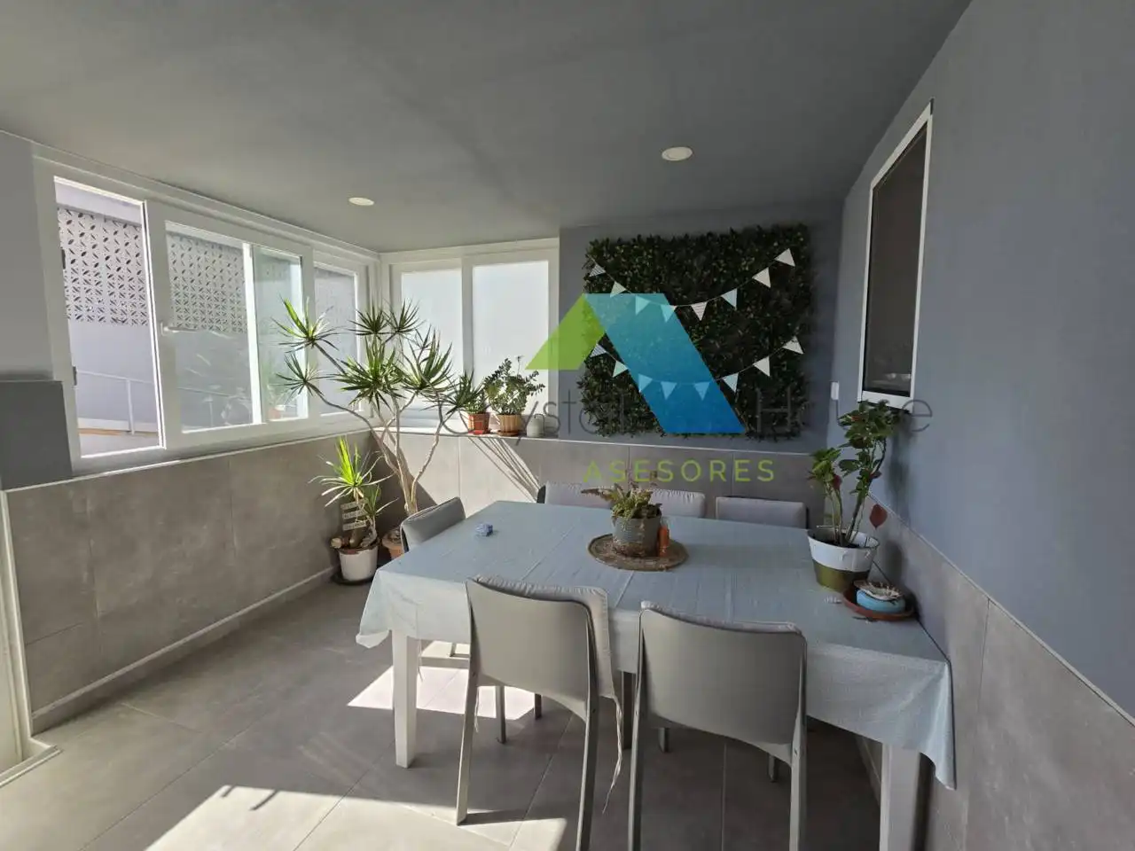 Terraza de Piso de alquiler en Málaga con Aire acondicionado, Terraza y Trastero