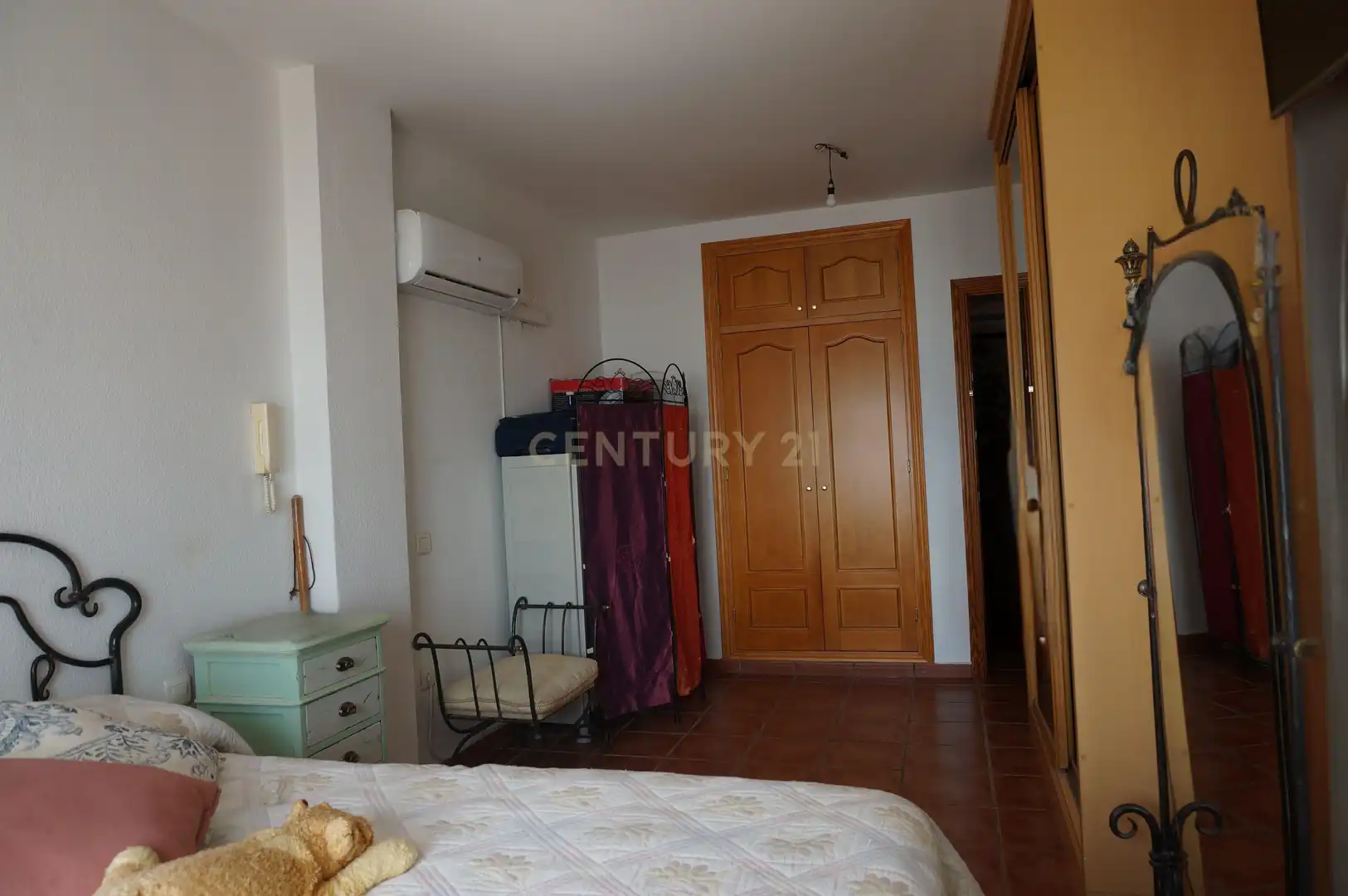 Bedroom of Detached homes for sale in Torremolinos  with Air Conditioner, Oven and Washing machine
