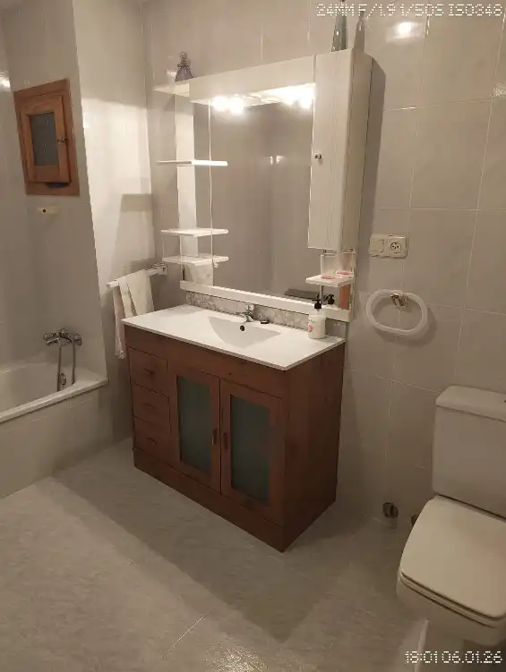 Baño de Casa o chalet en venta en Chiva con Aire acondicionado, Jardín privado y Terraza
