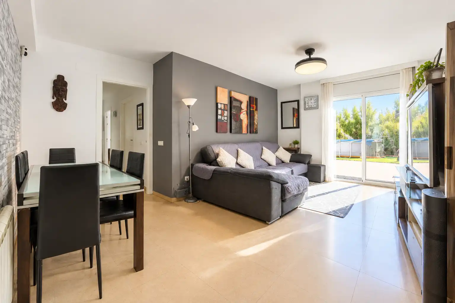 Flat with lift for sale in Carrer de Girona, imagen 3