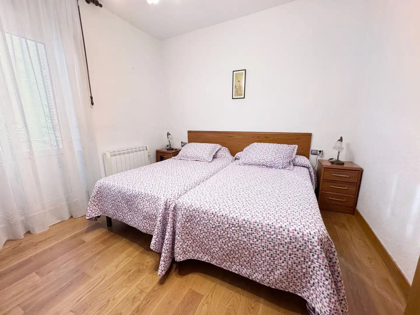 Bedroom of Flat for sale in Zarautz  with Heating