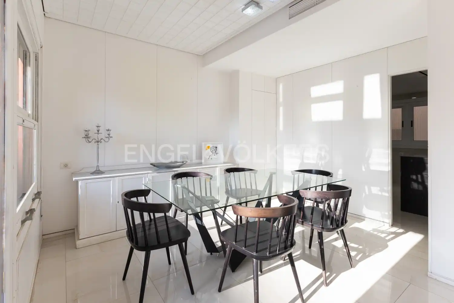 Dining room of Flat for sale in Castellón de la Plana / Castelló de la Plana  with Heating, Storage room and Furnished