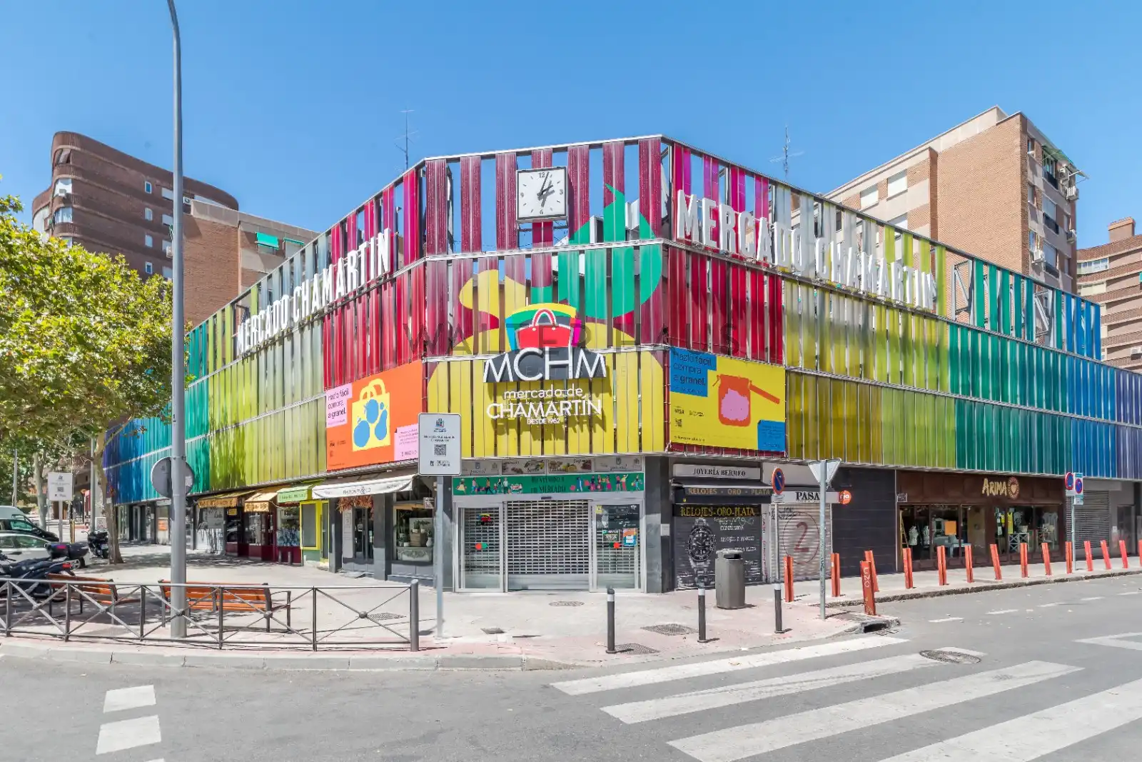 Vista exterior de Piso en venta en Madrid con Aire acondicionado, Calefacción y Terraza