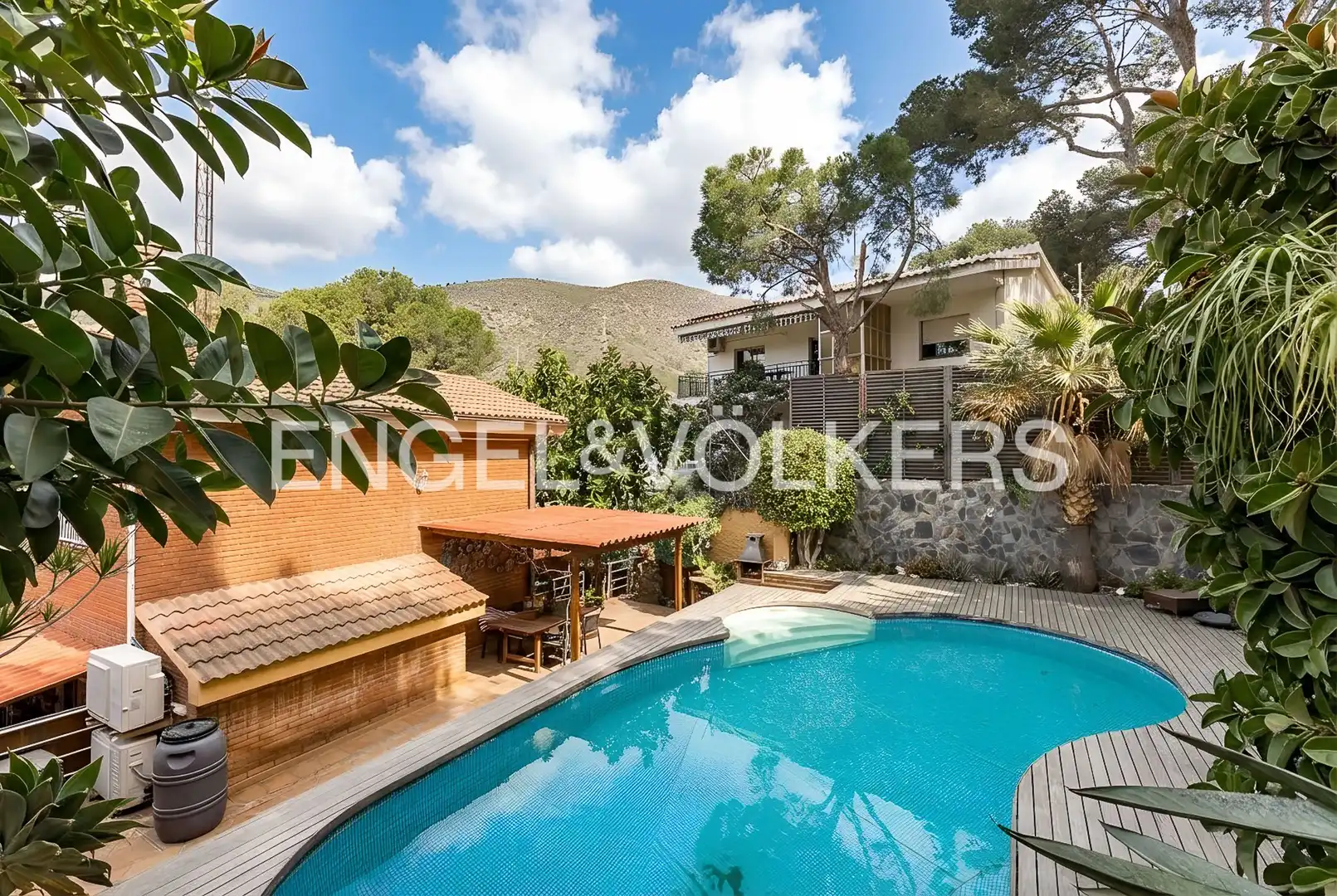 Exterior view of Houses for sale in Castelldefels  with Heating and Private garden