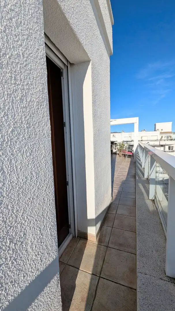 Terraza de Ático en venta en Empuriabrava con Aire acondicionado, Calefacción y Terraza