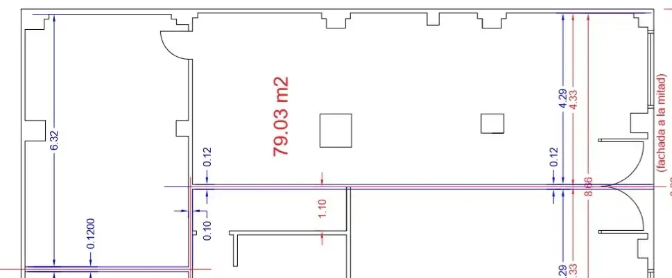 Local comercial de lloguer a Calle Juan de la Cosa 2, imagen 12