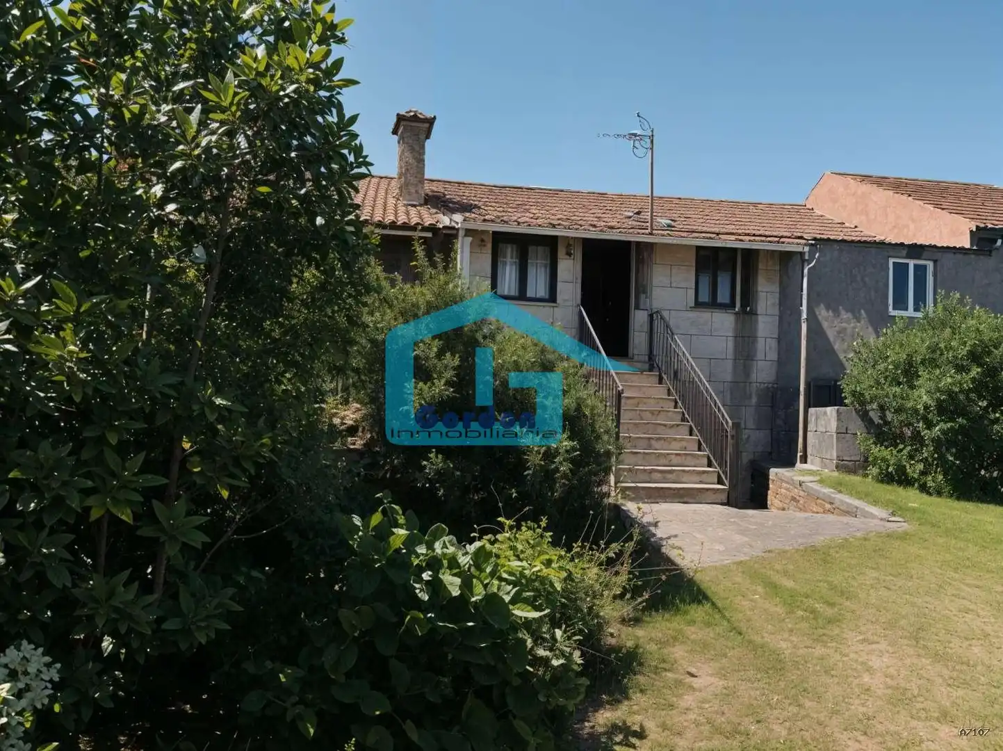 Vista exterior de Casa adosada en venta en Cotobade con Trastero