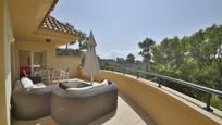 Terrassa de Apartament en venda en Marbella amb Calefacció, Jardí privat i Parquet