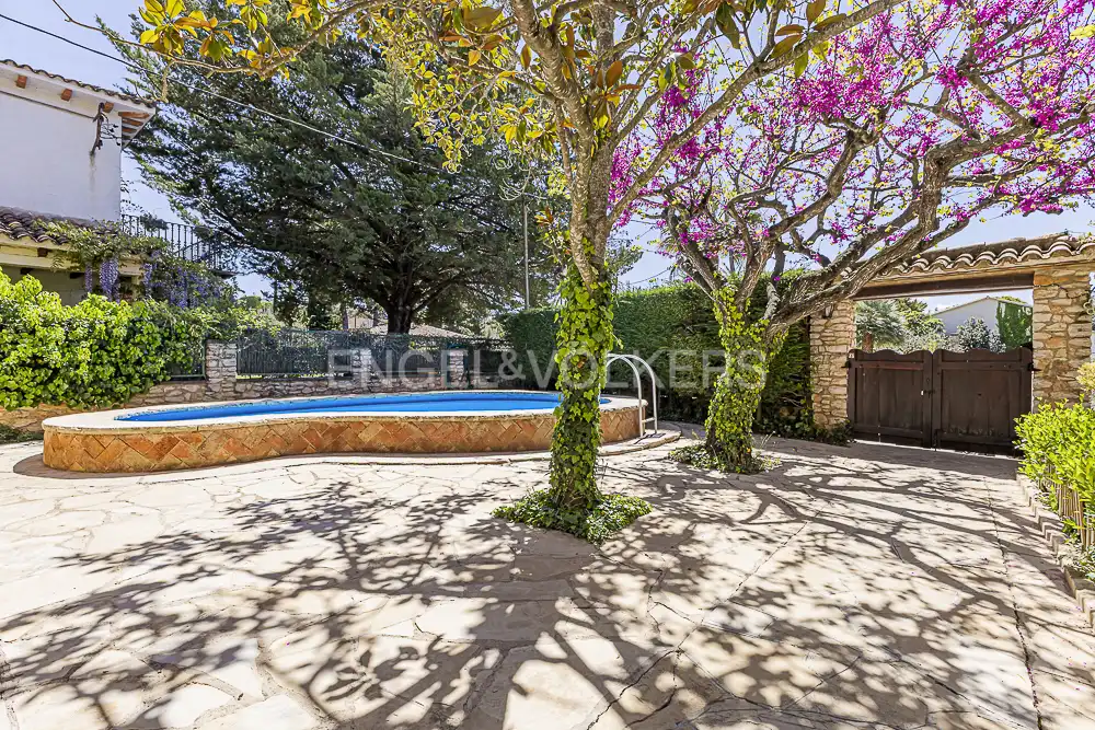 Exterior view of Country homes for sale in Aiguamúrcia  with Heating, Private garden and Balcony