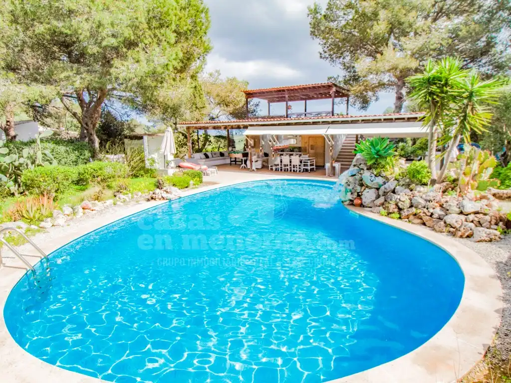 Landhaus mit Pool zum Verkauf in Sant Lluís - S'Ullestrar - Torret