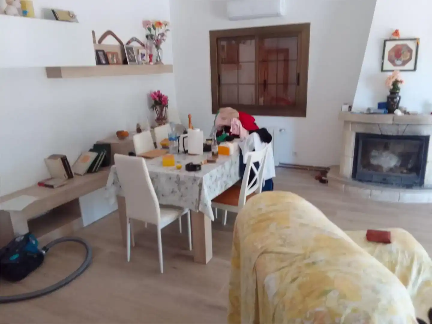 Menjador de Casa o xalet en venda en Cubelles amb Aire condicionat, Jardí privat i Traster