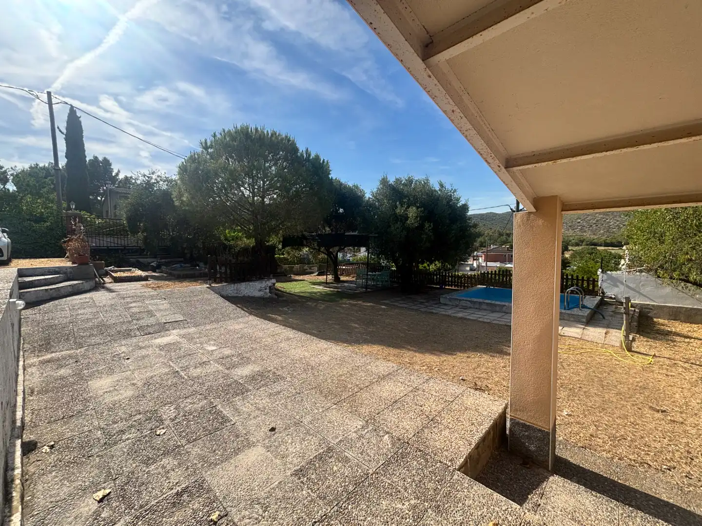 Terrace of Country homes for sale in Vilanova i la Geltrú  with Private garden, Storage room and Swimming Pool
