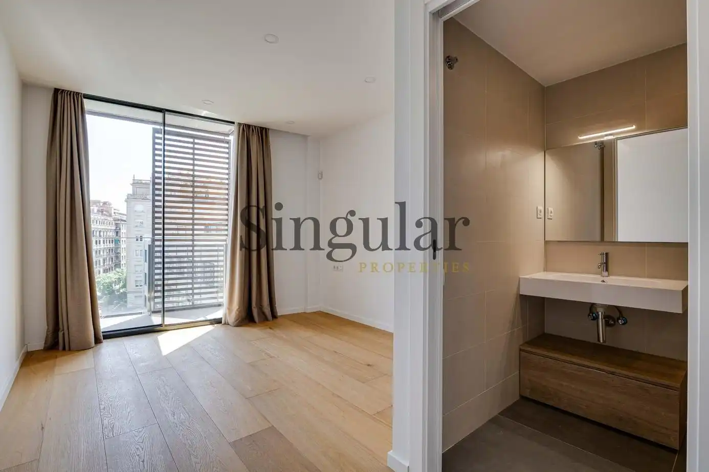 Dormitori de Àtic en venda en Barcelona amb Aire condicionat, Calefacció i Parquet