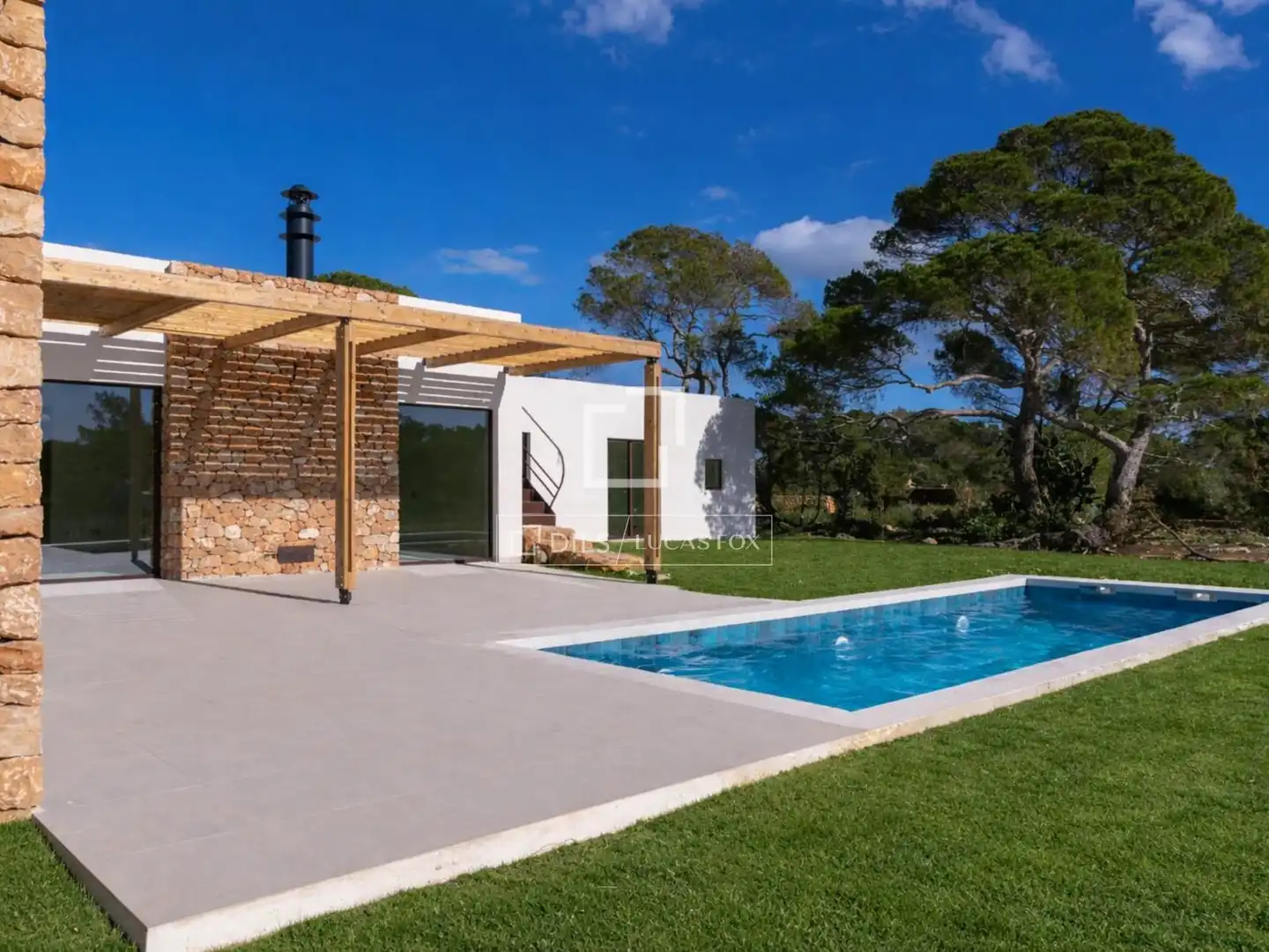 Vista exterior de Casa o chalet en venta en Formentera con Aire acondicionado, Calefacción y Jardín privado