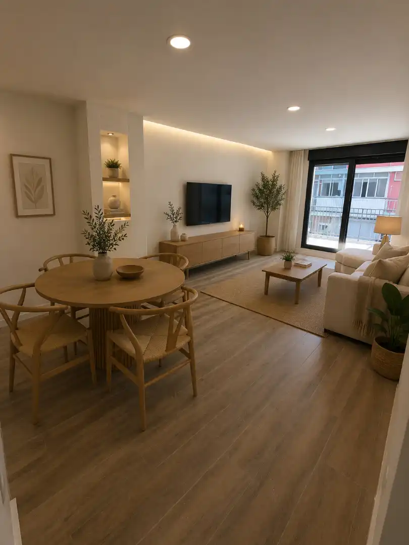 Sala de estar de Piso en venta en Madrid con Aire acondicionado, Calefacción y Trastero