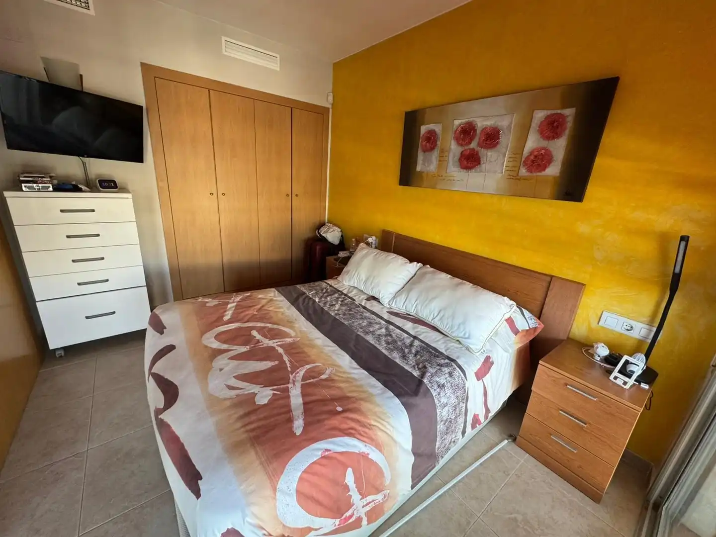 Habitación de Apartamento en venta en Roses con Aire acondicionado, Calefacción y Terraza