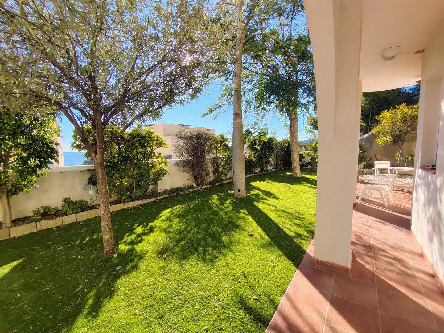 Garten von Haus oder Chalet zum Verkauf in Villajoyosa / La Vila Joiosa