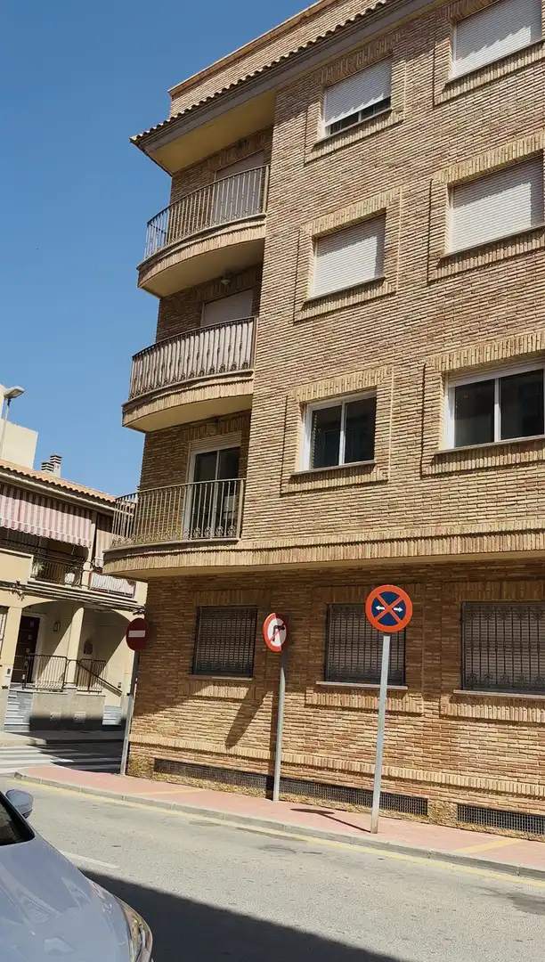 Vista exterior de Pis en venda en Murcia amb Aire condicionat, Traster i Balcó