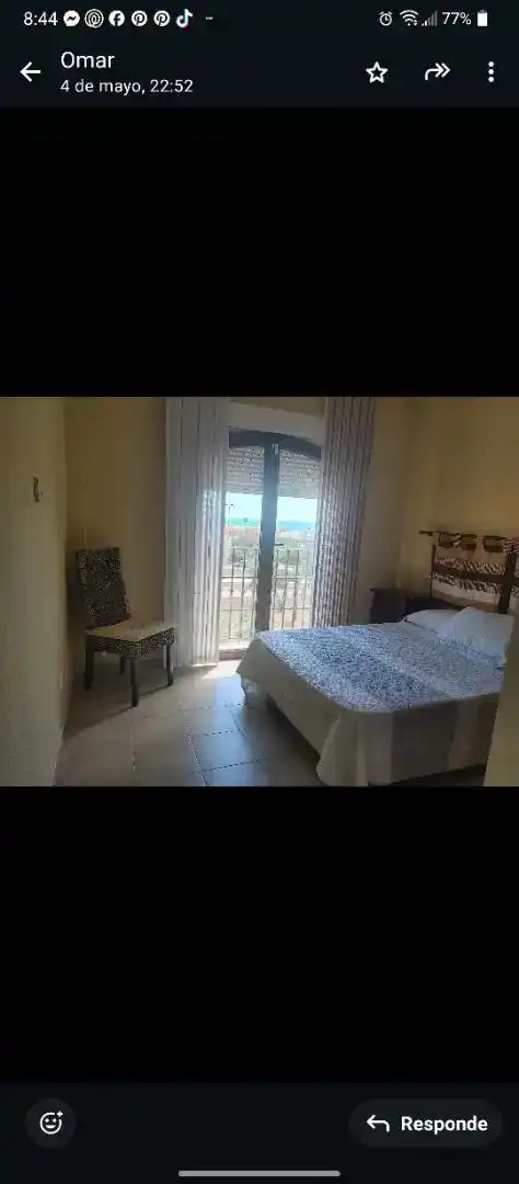 Schlafzimmer von Dachboden zur Miete in Nueva Torrevieja - Aguas Nuevas