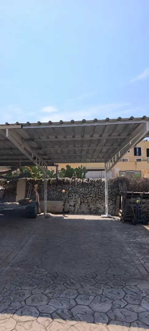 Terrace of Garage for rent in Santanyí
