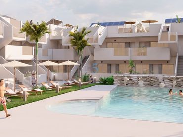 Appartamento con piscina in vendita a Roldán